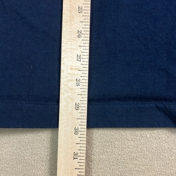 VTG Y2K Nike “Go Like Hell” Flaming Center Swoosh Logo T Shirt Men’s size L - Picture 5 of 8